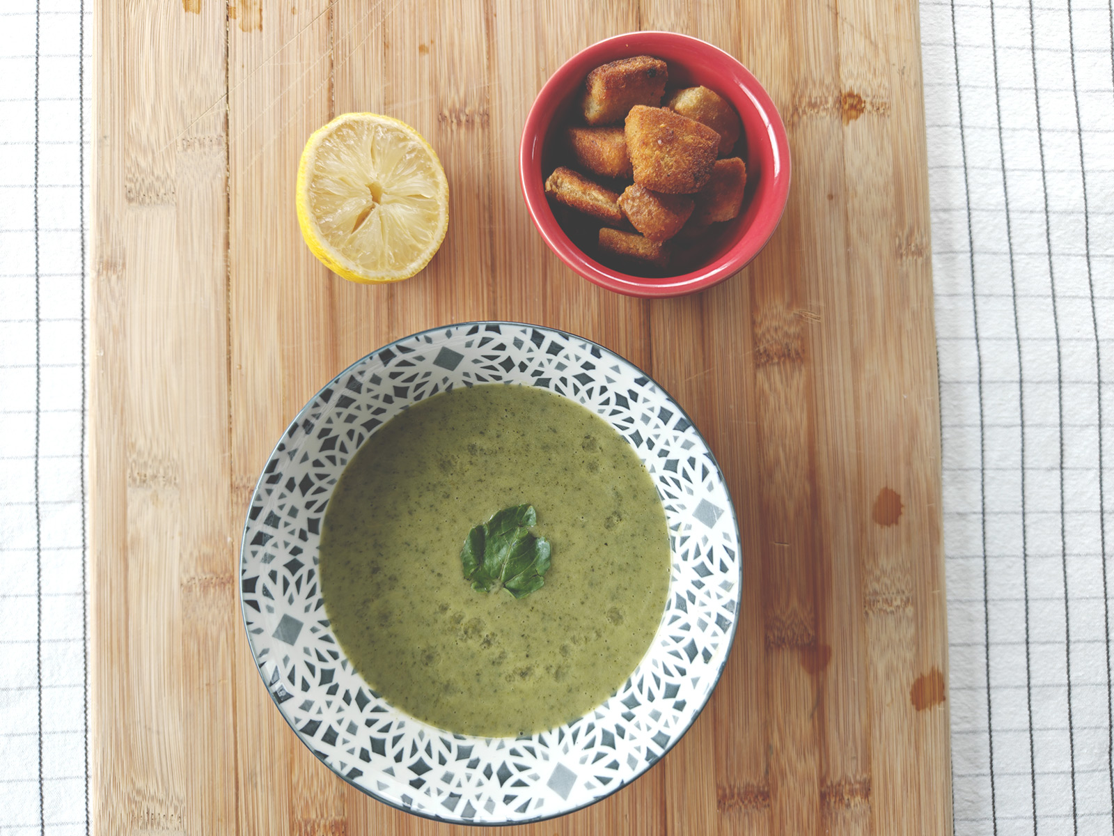 Potage au cresson